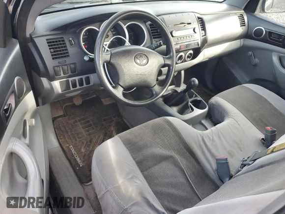 2007 Toyota Tacoma with VIN 5TENX22N57Z450016, listed as a Copart auction lot 46469275 with 191,403 mi miles and Salvage Title. Bid and sale history available at carsss.com. Image 8.