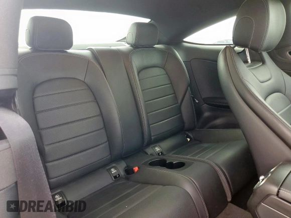 2020 Mercedes-Benz C 300 with VIN W1KWJ8DB2LG035075, listed as a Copart auction lot 59785705 with 27,792 mi miles and Salvage title. Bid and sale history available at DreamBid. Image 10.