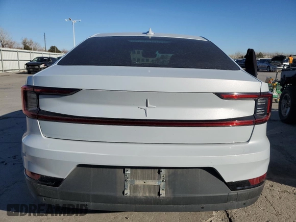 2023 Polestar 2 Performance with VIN YSMET3KA2PL127561, listed as a Copart auction lot 79302294 with 12,329 mi miles and Salvage Title. Bid and sale history available at DreamBid. Image 6.