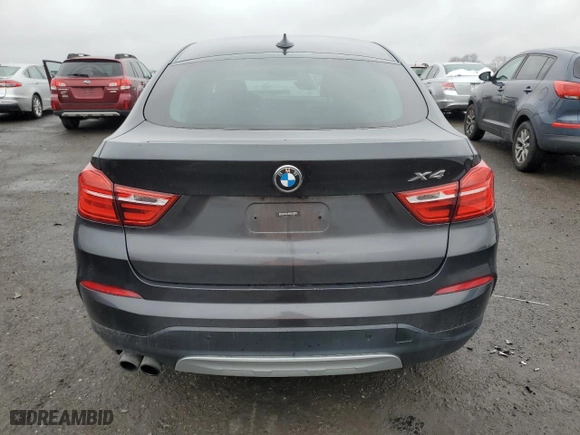 2017 BMW X4 xDrive28i with VIN 5UXXW3C39H0T79210, listed as a Copart auction lot 42303043 with 82,687 mi miles. Bid and sale history available at carsss.com. Image 6.