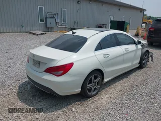 2018 Mercedes-Benz CLA 250 with VIN WDDSJ4GB2JN521610, listed as a IAAI auction lot 42411757 with 118,632 mi miles and . Bid and sale history available at DreamBid. Image 4.