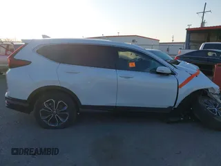 2021 Honda CR-V EX-L with VIN 7FARW1H88ME020370, listed as a IAAI auction lot 41984055 with Not provided miles and . Bid and sale history available at DreamBid. Image 12.