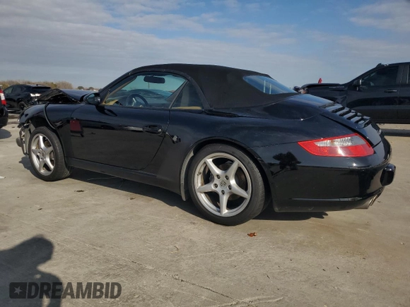 2006 Porsche 911 Carrera with VIN WP0CA29986S757233, listed as a Copart auction lot 87251344 with 87,832 mi miles and Salvage Title. Bid and sale history available at DreamBid. Image 2.
