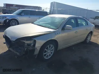 2008 Buick Lucerne CXL with VIN 1G4HD57248U139849, listed as a IAAI auction lot 41770730 with 131,622 mi miles. Bid and sale history available at carsss.com. Image 2.
