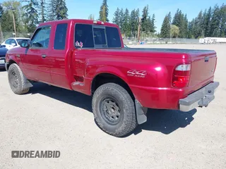 2001 Ford Ranger XL Fleet with VIN 1FTZR15E51PA28442, listed as a IAAI auction lot 42082931 with 167,209 mi miles. Bid and sale history available at carsss.com. Image 3.