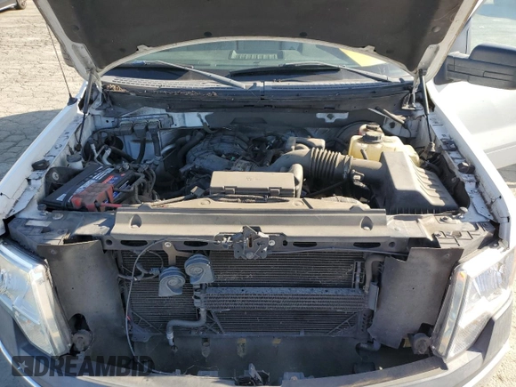 2011 Ford F-150 XL with VIN 1FTMF1CM8BFB33612, listed as a Copart auction lot 52458815 with 168,477 mi miles and Salvage Title. Bid and sale history available at DreamBid. Image 12.