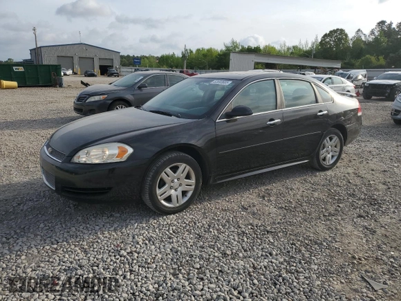 2012 Chevrolet Impala LT Fleet with VIN 2G1WG5E30C1135955, listed as a Copart auction lot 53693685 with 93,709 mi miles and Salvage Title. Bid and sale history available at DreamBid. Image 1.