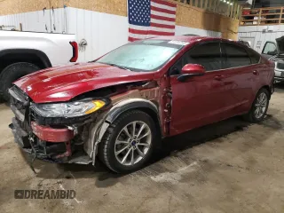 2017 Ford Fusion SE z VIN 3FA6P0HD3HR241632, wystawiony jako Copart lot #54594255 z przebiegiem 109 023 mil mil oraz Szkoda całkowita • Salvage title. Historia ofert i sprzedaży dostępna na DreamBid. Obrazek 1.