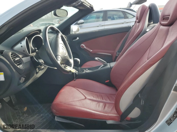 2005 Mercedes-Benz SLK-Class with VIN WDBWK56F05F042586, listed as a Copart auction lot 42706875 with 92,813 mi miles and Salvage Title. Bid and sale history available at carsss.com. Image 7.