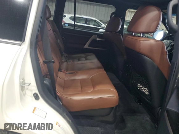 2018 Toyota Land Cruiser z VIN JTMCY7AJ5J4068164, wystawiony jako Copart lot #54444965 z przebiegiem 105 323 mil mil oraz Szkoda całkowita • Salvage title. Historia ofert i sprzedaży dostępna na DreamBid. Obrazek 11.