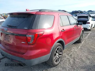 2016 Ford Explorer Sport with VIN 1FM5K8GT7GGA74656, listed as a IAAI auction lot 41864361 with 134,881 mi miles and . Bid and sale history available at carsss.com. Image 4.