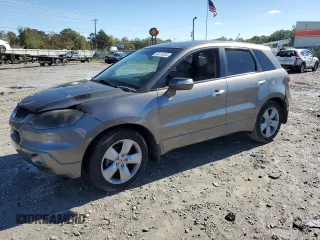 2008 Acura RDX with VIN 5J8TB18228A009566, listed as a Copart auction lot 80511534 with 0 mi miles and Salvage Title. Bid and sale history available at carsss.com. Image 1.