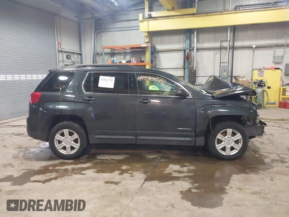 2014 GMC Terrain SLE with VIN 2GKFLWEK4E6276716, listed as a IAAI auction lot 41561770 with Not Provided miles and . Bid and sale history available at carsss.com. Image 12.