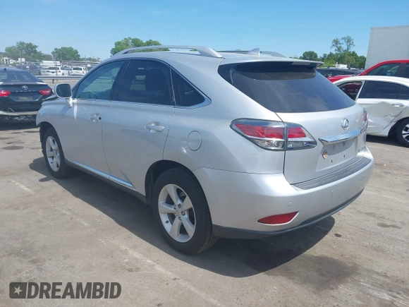 2015 Lexus RX 350 with VIN 2T2BK1BA7FC276197, listed as a IAAI auction lot 42069470 with 89,716 mi miles and . Bid and sale history available at DreamBid. Image 3.