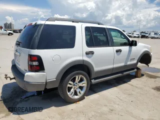 2006 Ford Explorer XLT with VIN 1FMEU63E16UB53195, listed as a Copart auction lot 62358065 with 211,283 mi miles and Salvage title. Bid and sale history available at DreamBid. Image 3.