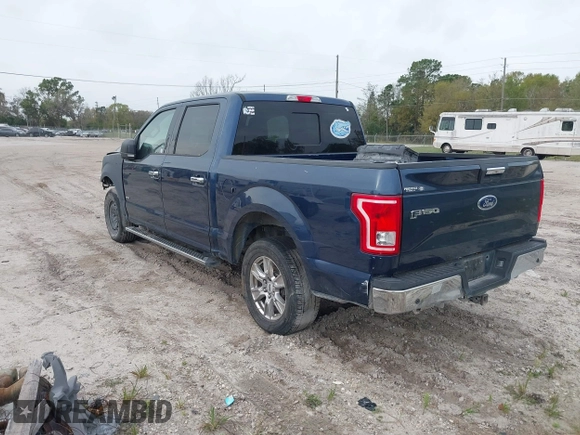 2016 Ford F-150 XL with VIN 1FTEW1CP3GKE81556, listed as a IAAI auction lot 41729080 with 145,506 mi miles and . Bid and sale history available at carsss.com. Image 3.