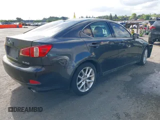 2011 Lexus IS 250 z VIN JTHBF5C25B5133276, wystawiony jako IAAI lot #39296610 z przebiegiem 154 980 mil mil oraz . Historia ofert i sprzedaży dostępna na DreamBid. Obrazek 4.
