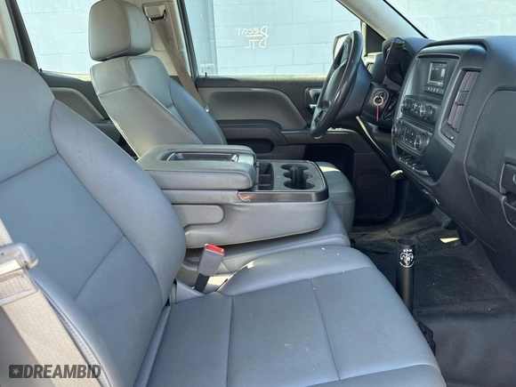 2016 Chevrolet Silverado 1500 Work Truck with VIN 1GCRCNEH2GZ143693, listed as a Copart auction lot 47684935 with 257,137 mi miles and Clean Title. Bid and sale history available at carsss.com. Image 5.