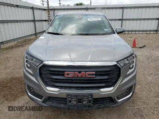 2024 GMC Terrain SLE with VIN 3GKALMEG9RL241746, listed as a Copart auction lot 55422785 with 20,583 mi miles and Salvage title. Bid and sale history available at DreamBid. Image 5.