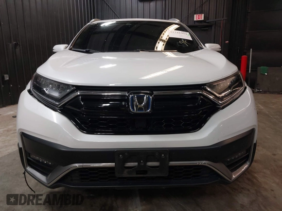 2021 Honda CR-V Touring with VIN 7FART6H98ME024238, listed as a IAAI auction lot 42341911 with 50,757 mi miles and . Bid and sale history available at DreamBid. Image 12.