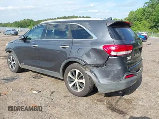 2016 Kia Sorento EX with VIN 5XYPHDA5XGG083093, listed as a IAAI auction lot 42138707 with 156,799 mi miles and . Bid and sale history available at DreamBid. Image 3.
