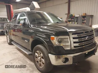 2014 Ford F-150 XL with VIN 1FTFW1ET7EFA34877, listed as a IAAI auction lot 41290395 with 181,367 mi miles. Bid and sale history available at carsss.com. Image 1.