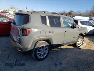 2020 Jeep Renegade Latitude with VIN ZACNJABB2LPL33819, listed as a Copart auction lot 80335293 with Not Provided miles and Salvage Title. Bid and sale history available at DreamBid. Image 3.