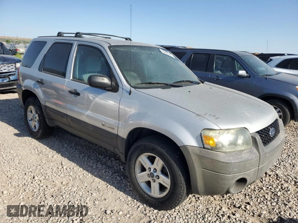 2006 Ford Escape Hybrid с VIN 1FMYU96H76KB49197, выставлен на аукционе Copart как лот 60895845 с пробегом 192 726 миль миль и Чистый • Clean title. История ставок и продаж доступна на DreamBid. Изображение 4.