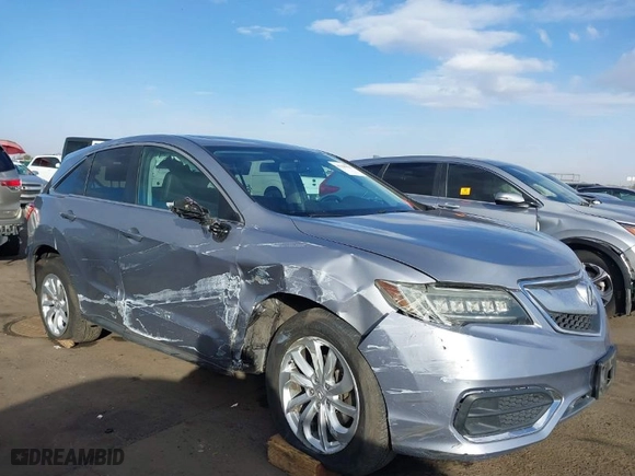 2016 Acura RDX with VIN 5J8TB3H30GL008293, listed as a IAAI auction lot 41305915 with 102,111 mi miles. Bid and sale history available at carsss.com. Image 1.