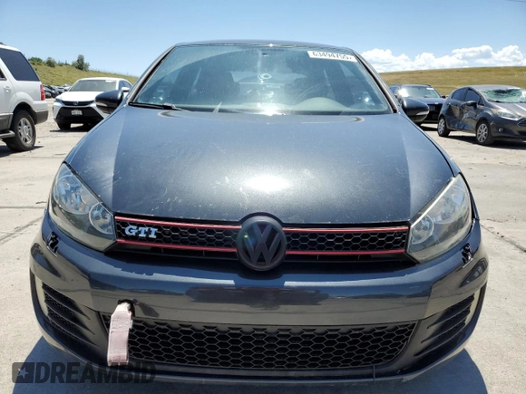 2010 Volkswagen Golf GTI with VIN WVWEV7AJ0AW247718, listed as a Copart auction lot 63494755 with 143,905 mi miles and Clean title. Bid and sale history available at DreamBid. Image 5.