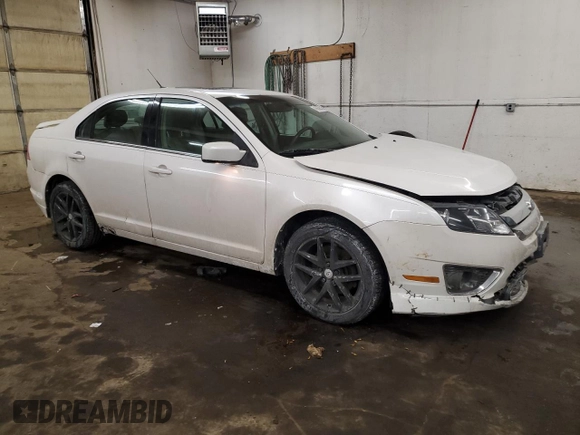 2012 Ford Fusion SEL with VIN 3FAHP0JA1CR179181, listed as a Copart auction lot 46060515 with 190,616 mi miles and Non Repairable. Bid and sale history available at carsss.com. Image 4.