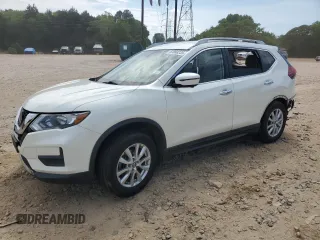 2018 Nissan Rogue SV z VIN 5N1AT2MV5JC836170, wystawiony jako Copart lot #53868235 z przebiegiem 116 994 mil mil oraz Szkoda całkowita • Salvage title. Historia ofert i sprzedaży dostępna na DreamBid. Obrazek 1.