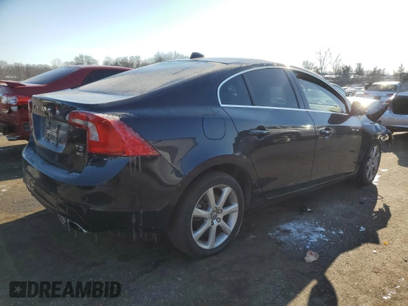 2016 Volvo S60 T5 Premier with VIN YV1612TK1G2396691, listed as a Copart auction lot 42731885 with 97,076 mi miles and Salvage Title. Bid and sale history available at carsss.com. Image 3.