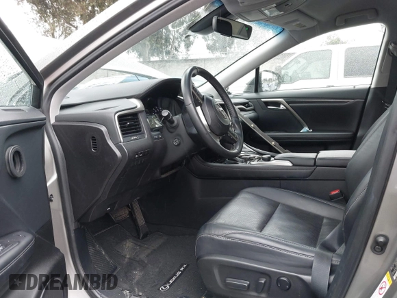 2018 Lexus RX with VIN 2T2ZZMCA1JC104444, listed as a IAAI auction lot 41773351 with 62,198 mi miles. Bid and sale history available at carsss.com. Image 18.