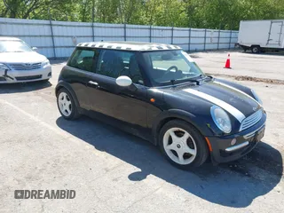 2003 MINI Hardtop with VIN WMWRC33463TC41773, listed as a IAAI auction lot 42223276 with 115,127 mi miles and . Bid and sale history available at DreamBid. Image 1.