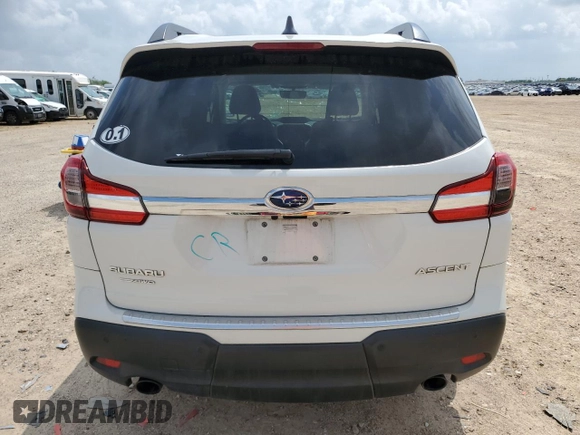 2021 Subaru Ascent Premium with VIN 4S4WMAFD0M3469197, listed as a Copart auction lot 54253415 with 51,202 mi miles and Clean title. Bid and sale history available at DreamBid. Image 6.