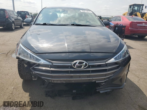 2020 Hyundai Elantra SEL with VIN 5NPD84LFXLH553165, listed as a Copart auction lot 59414815 with 85,960 mi miles and Salvage title. Bid and sale history available at DreamBid. Image 5.