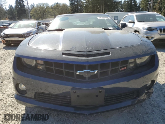 2010 Chevrolet Camaro 2SS z VIN 2G1FK1EJ9A9106524, wystawiony jako Copart lot #54200455 z przebiegiem 214 457 mil mil oraz Tytuł czysty. Historia ofert i sprzedaży dostępna na DreamBid. Obrazek 5.
