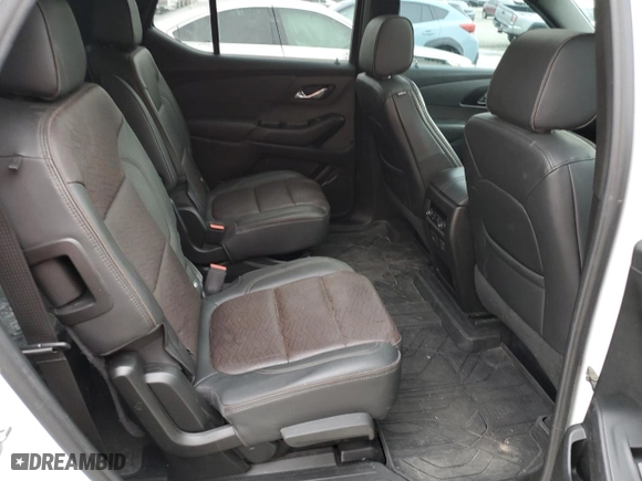 2023 Chevrolet Traverse High Country with VIN 1GNEVNKW1PJ124683, listed as a Copart auction lot 44640165 with 68,364 mi miles and Salvage Title. Bid and sale history available at carsss.com. Image 11.