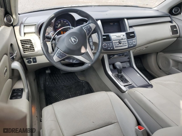 2011 Acura RDX with VIN 5J8TB1H25BA000867, listed as a Copart auction lot 52286055 with 144,380 mi miles and Salvage Title. Bid and sale history available at carsss.com. Image 8.