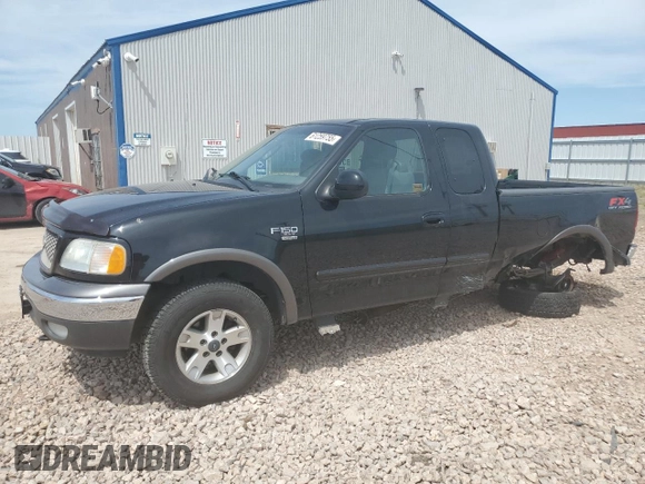 2003 Ford F-150 XL with VIN 2FTRX18L73CA38118, listed as a Copart auction lot 61259755 with 201,344 mi miles and Clean title. Bid and sale history available at DreamBid. Image 1.