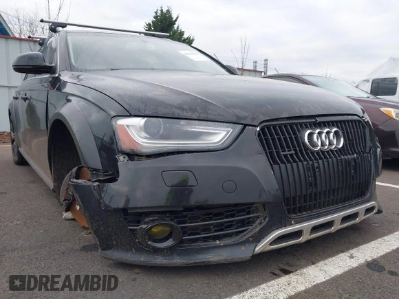 2015 Audi allroad Premium Plus with VIN WA1UFAFL7FA117966, listed as a IAAI auction lot 41530094 with 1 mi miles. Bid and sale history available at carsss.com. Image 18.