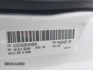 2012 Chrysler 300 Limited z VIN 2C3CCACG9CH249226, wystawiony jako IAAI lot #42256599 z przebiegiem Nie podano mil oraz . Historia ofert i sprzedaży dostępna na DreamBid. Obrazek 9.