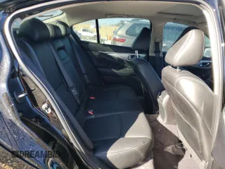 2022 Infiniti Q50 Luxe with VIN JN1EV7BR7NM341295, listed as a Copart auction lot 47003645 with 24,688 mi miles and Salvage title. Bid and sale history available at DreamBid. Image 10.