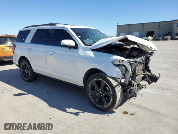 2023 Ford Expedition Limited with VIN 1FMJU2A8XPEA45741, listed as a Copart auction lot 50419155 with Not provided miles and Salvage title. Bid and sale history available at DreamBid. Image 4.