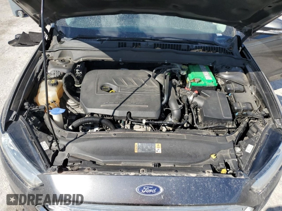 2016 Ford Fusion SE with VIN 3FA6P0HD2GR360447, listed as a Copart auction lot 50509675 with 168,876 mi miles and Salvage Title. Bid and sale history available at DreamBid. Image 11.