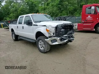 2016 Ford F-250 Lariat with VIN 1FT7W2B67GED07818, listed as a Copart auction lot 61246685 with 110,828 mi miles and Salvage title. Bid and sale history available at DreamBid. Image 13.