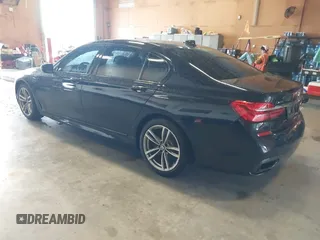 2019 BMW 7 Series 750i xDrive with VIN WBA7F2C51KB239044, listed as a IAAI auction lot 42756026 with 65,028 mi miles and . Bid and sale history available at DreamBid. Image 3.