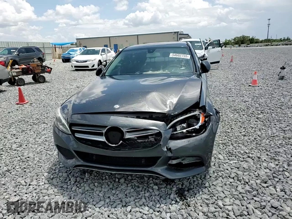 2015 Mercedes-Benz C 300 Luxury with VIN 55SWF4KB6FU001998, listed as a Copart auction lot 54602755 with 140,264 mi miles and Salvage Title. Bid and sale history available at carsss.com. Image 13.