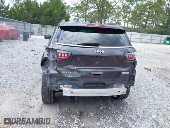 2020 Jeep Compass Latitude z VIN 3C4NJDBB9LT129693, wystawiony jako IAAI lot #42238631 z przebiegiem 36 742 mil mil oraz . Historia ofert i sprzedaży dostępna na DreamBid. Obrazek 17.
